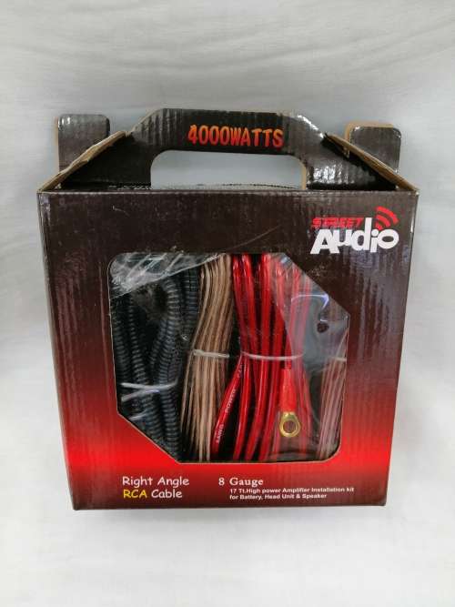 street audio 8Gauge Audio Wiring Kit